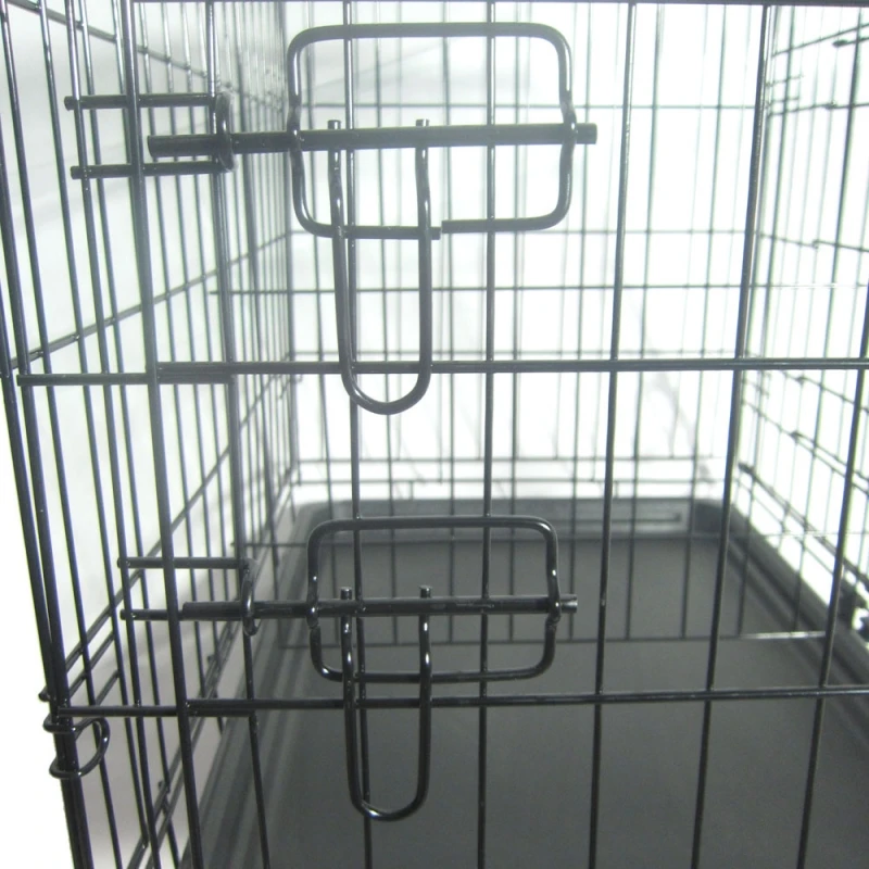 24-Pet-Kennel-Cat-Dog-Folding-Steel-Crate-Animal-Playpen-Wire-Metal_11_800x800