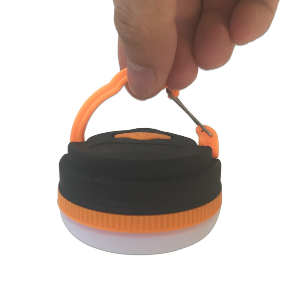 

Mini Portable Lantern For Camping Light LED Tent Lamp 3*AAA battery Led Flashlight Waterproof Work Light Spotlights 150 Lumens