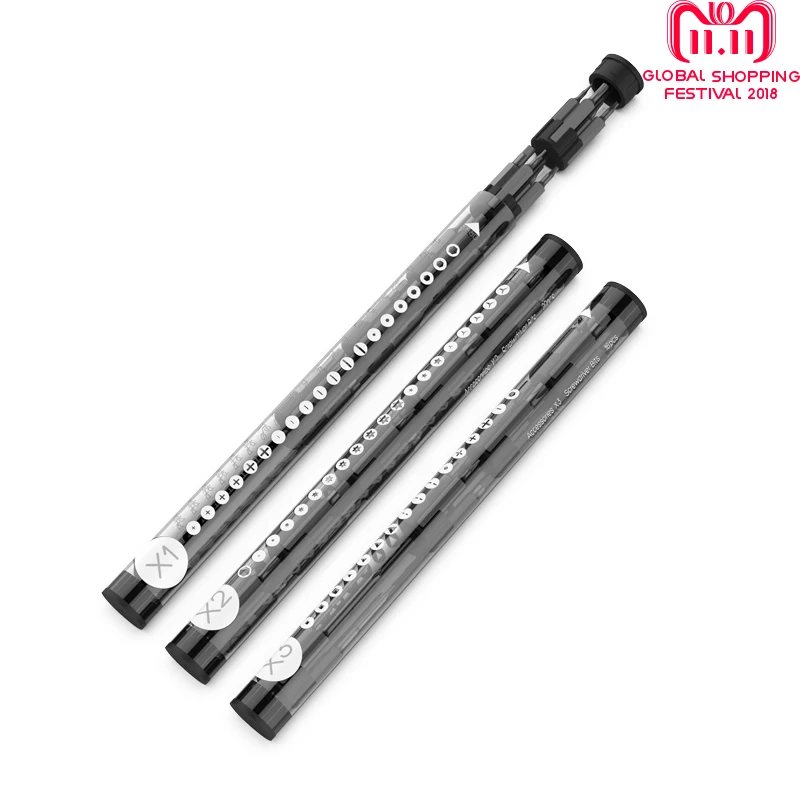 

Original 4mm Hex S2 Alloy Steel Magnetic Screwdriver Bit Precision Screw Driver Head Kit for Wowstick 1F 1P Electric Screwdriver