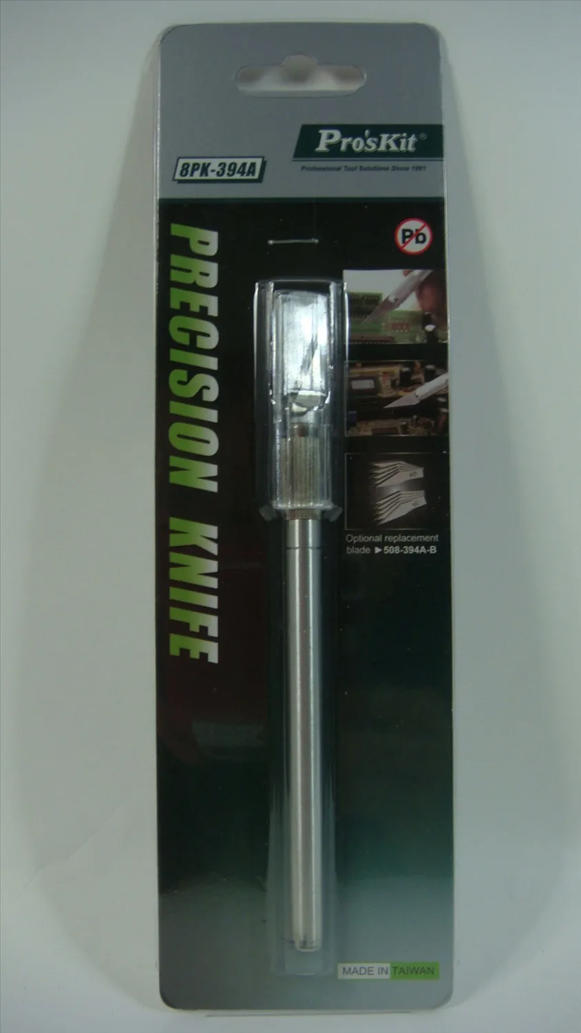 Pro'sKit ручка Нескользящая Хобби Набор ножей резьба по дереву ремесло нож Лезвие сменные лезвия ножа прецизионный нож