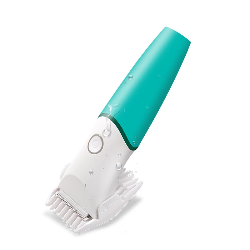

Baby Electric Hair Trimmer Quiet USB Rechargeable Waterproof Ceramic Cutting Blade Kids Clipper Household Styling Accessories