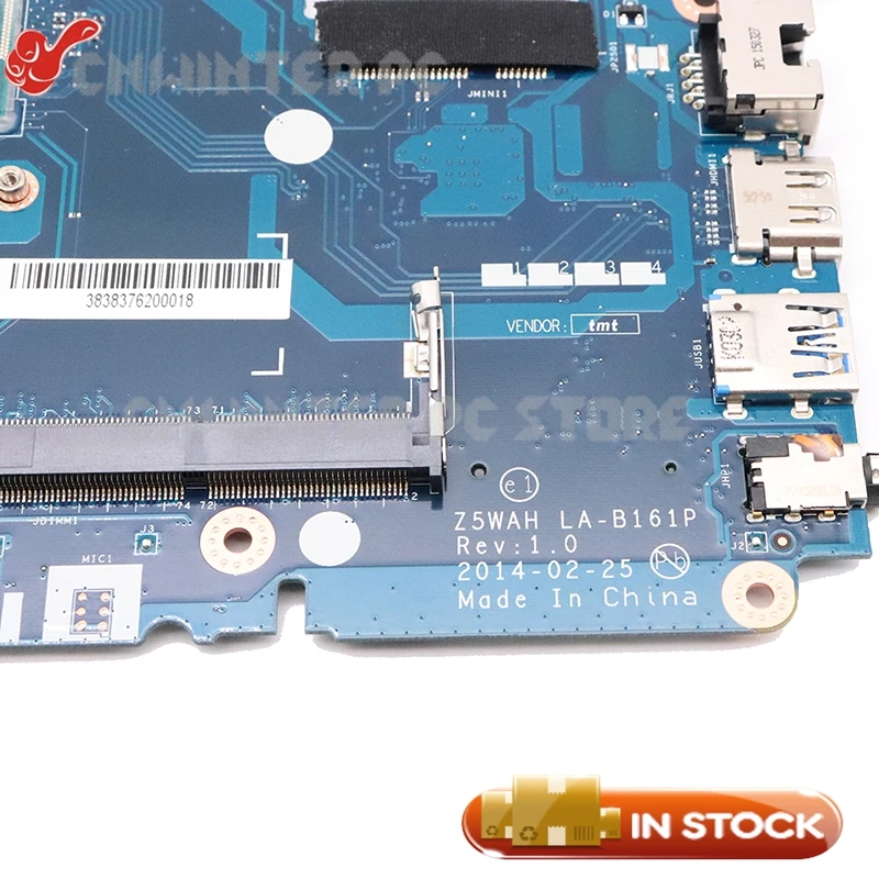 NOKOTION NBML81100C NB. ML811.00C для acer Aspire E5-571 E5-531 Материнская плата ноутбука Z5WAH LA-B161P SR23Y I5-5200U процессор