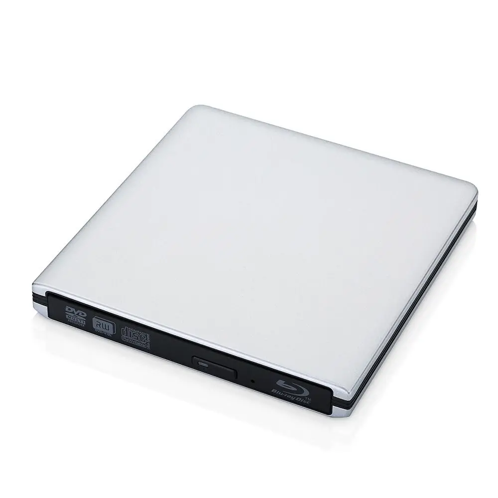 

Aluminum USB 3.0 DVD /CD player Sliver