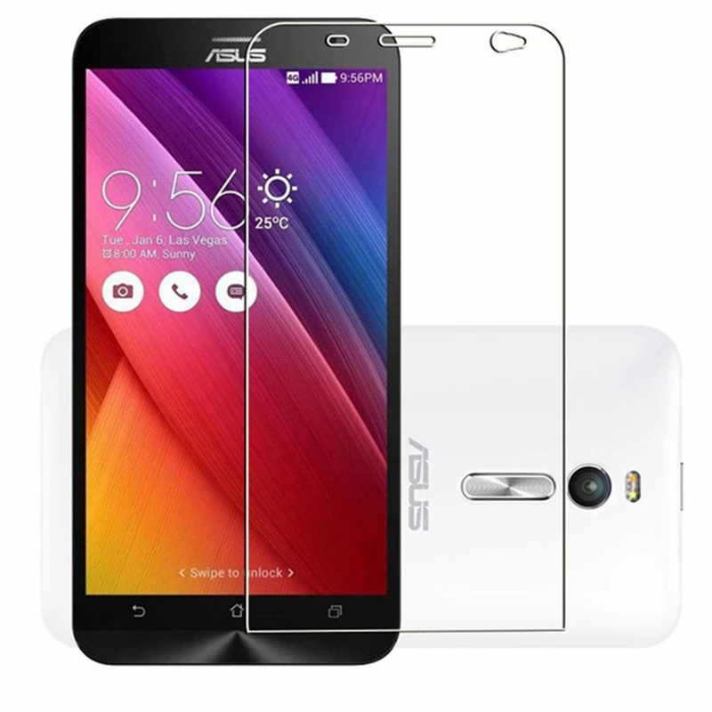 

TUKE 2pcs/lot Screen Protector For Asus ZE554KL ZE601KL ZS570KL ZX551KL Tempered Glass Protective Film With Retail Package