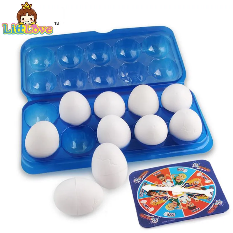

LittLove Egged On Game Parent-child Interactive Shocker Fun Funny Gadgets Egg Roulette Games Antistress Anti Stress Toys