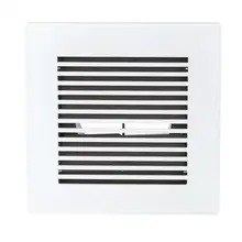 Вытяжная вентиляционная крышка воздуховода вентиляционная решетка настенная вытяжная вентиляционная решетка вытягивающая влажный воздух паровой дым для кухни ванной комнаты