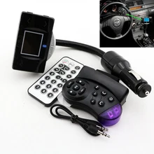 Steering Wheel Car Bluetooth Handsfree FM Modulator Transmitter caller ID MP3 Kits Remote Control UM