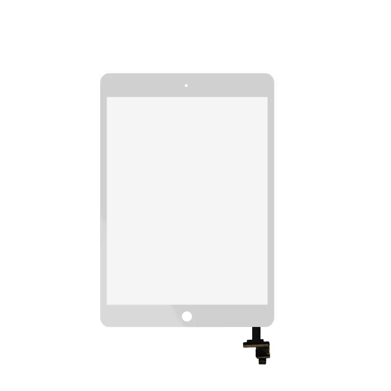 

Touch screen monitor 2PCS Per Lot for ipad Mnini 2 replacement digitizer glass with home Button A1489 A1490 A1491