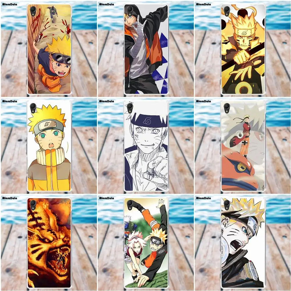 

MicroData Soft Coque Case Capa Naruto Shippuden Naruto Uzumaki For Sony Xperia Z Z1 Z2 Z3 Z4 Z5 compact Mini M2 M4 M5 T3 E3 XA