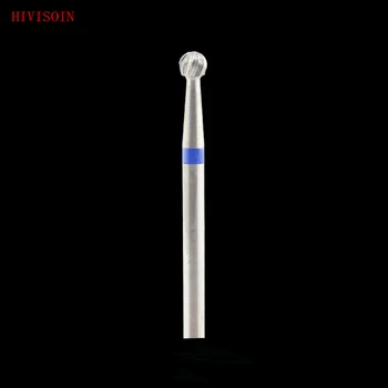 

10 Pcs/Lot Tungsten Carbide Dental Lab Burs - Piain Cut - Super Fine - ISO 175