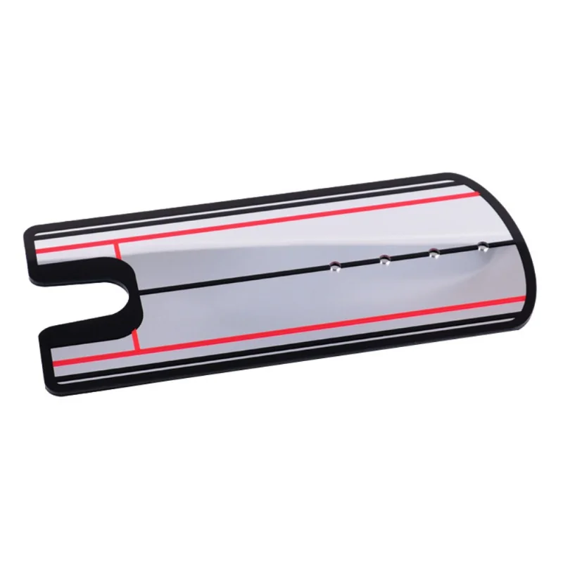 Golf Putting Mirror Alignment Training Aid Swing TrainerGolf Swing Straight Practice  Eye Line Golf Accessories 32 x 14.5cm