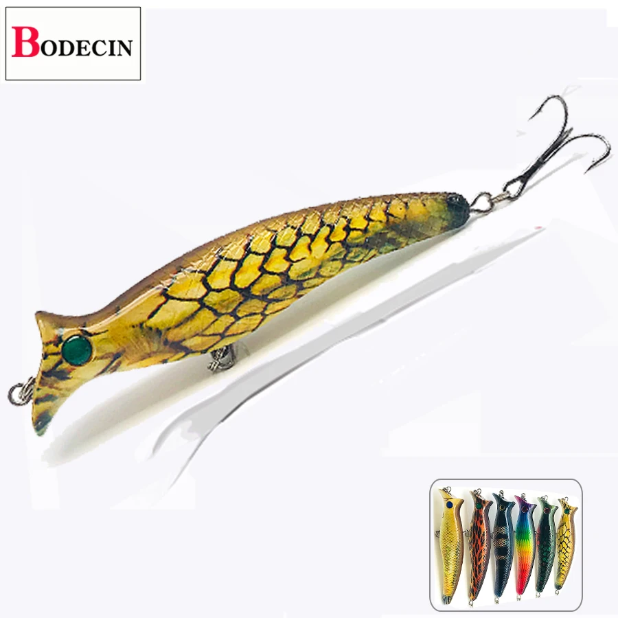 

Crankbaits Poppers Fishing Tackle/Lure Wobbler For Fishing Bait Hard/Trolling Lures Jerkbait Swimbait Baubles Artificial Baits
