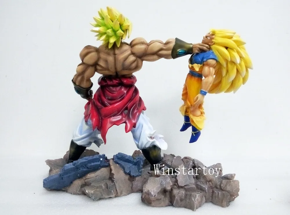 Estartek Япония аниме смолы история дракона Супер Saiyan Vs Wukong Garage Kit коллекция статуя для фанатов подарок на праздник H = 31,5 см