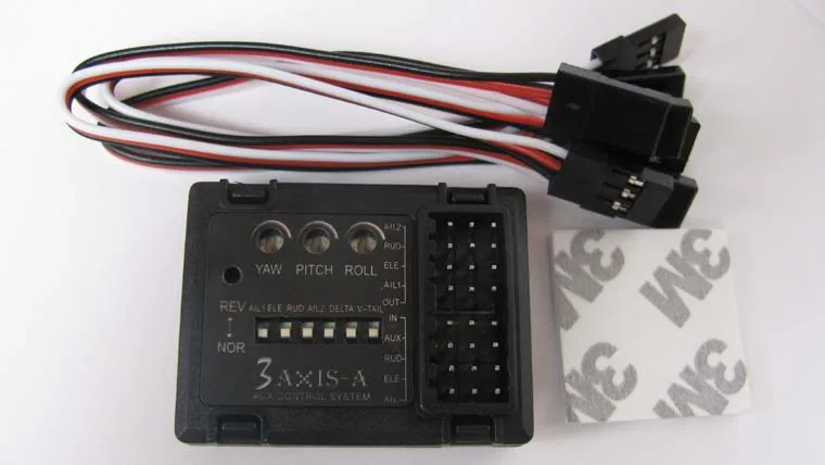 rc airplane flight controller