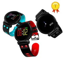 IP68 Водонепроницаемый цветной OLED Смарт-Браслет Смарт-часы сердечный ритм крови Давление мониторинга браслет измеряющий кислород в крови для ios и android