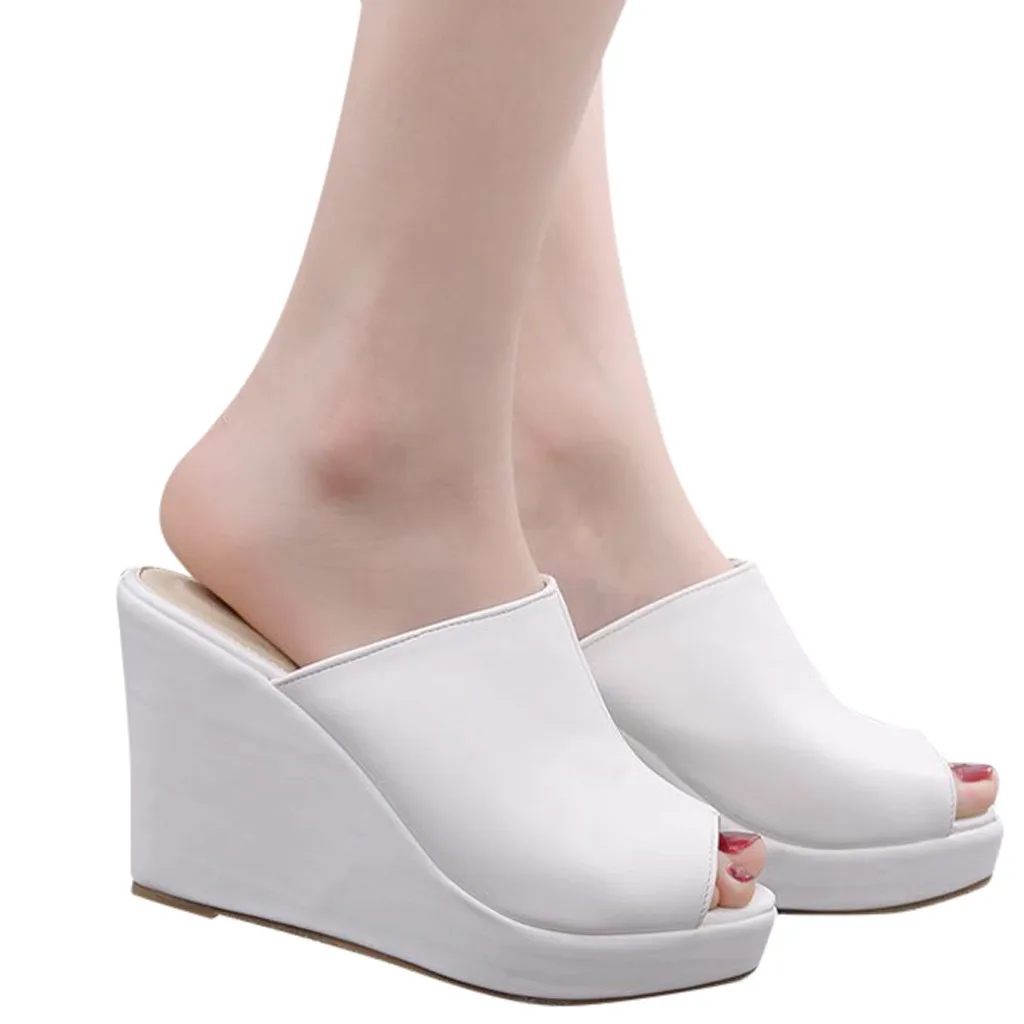 

Sexy sandals Summer Women slippers Open toe Platform Casual shoes Ladies Outdoor Beach flip flops Female Slides Girl