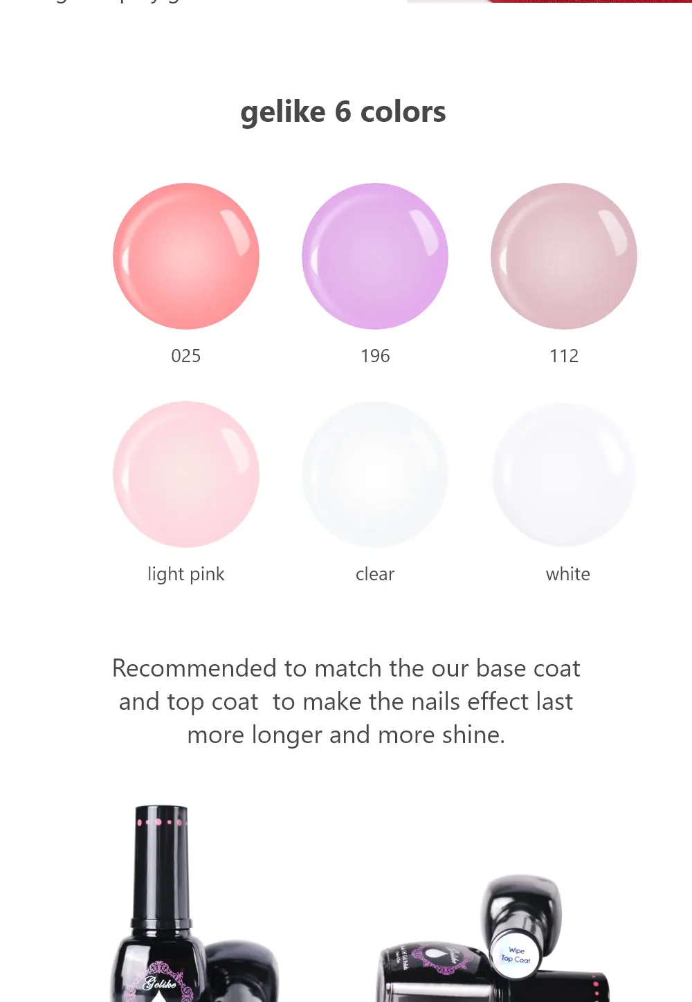 gelike poly gel 6