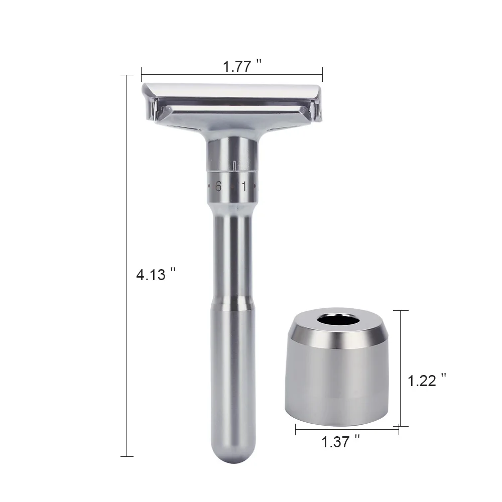 2021 Razor Mens Adjustable Shaving Double Edge Classic Safety Razor
