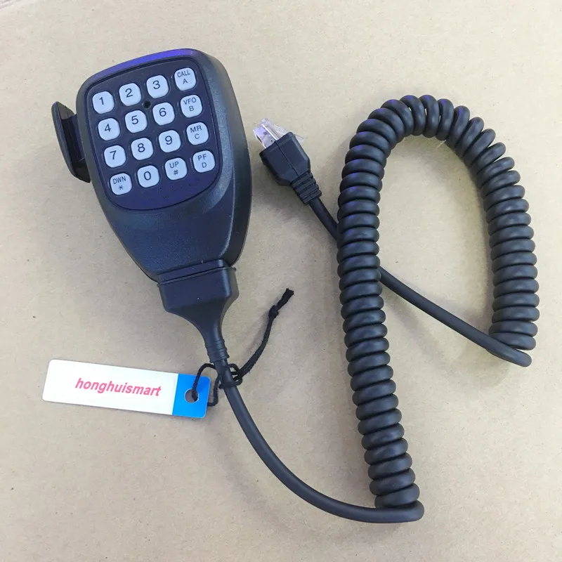 KMC-32 handfree динамик микрофон с клавиатурой для автомобиля kenwood радио TM281, TM481, TM471, TM271, TK868G, TK8108, TK768G и т. Д. 8 контактов