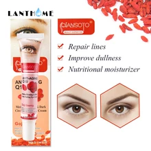 100% GOJI eye cream swelling remove the dark circles under the eyes anti-wrinkle firming anti-puff Goji cream