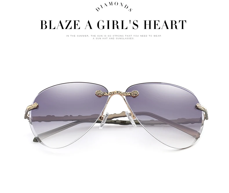 Брендовые солнцезащитные очки для женщин, Винтажные Солнцезащитные очки пилота, Ретро стиль, для девушек, авиационные зеркальные очки для вождения, женские очки большого размера, UV400