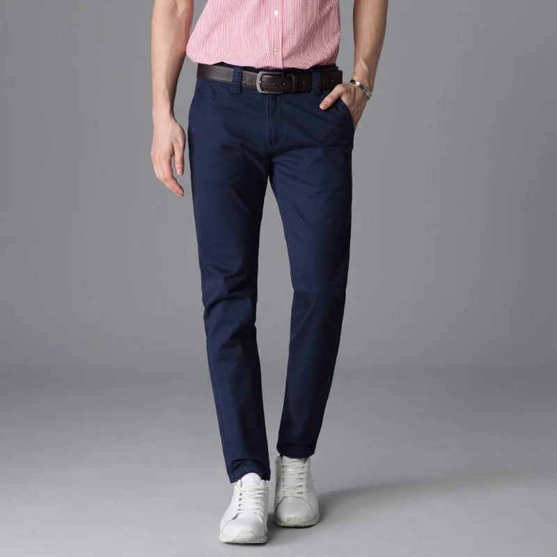 cotton formal pants for men