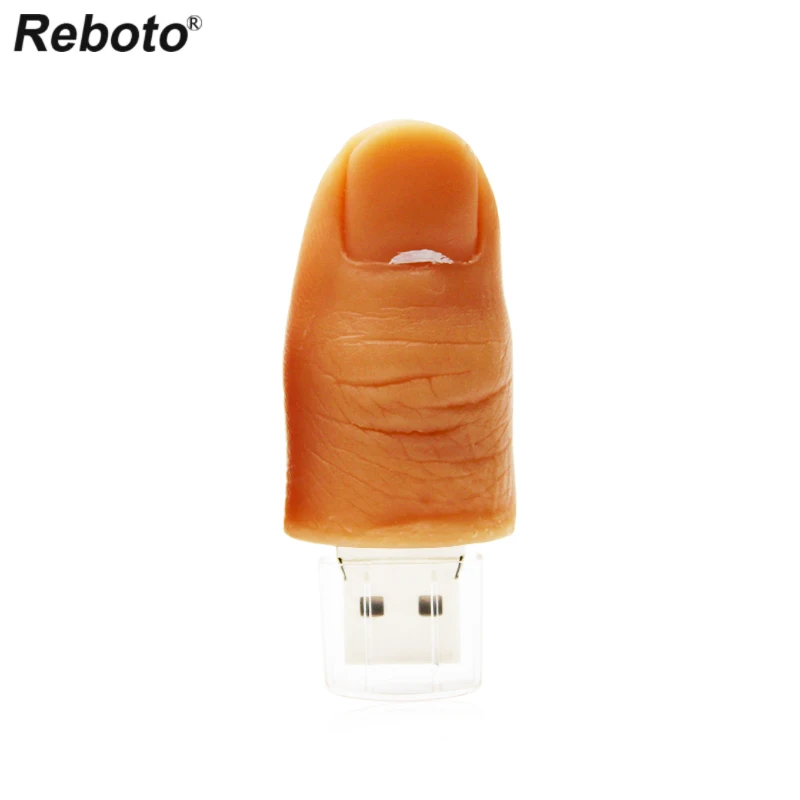 

Human Finger Model USB Flash Drive 4GB 8GB 16GB Pen Drive 32GB 64GB Memory Stick Funny Cartoon Creative Flash Memory Pendrive
