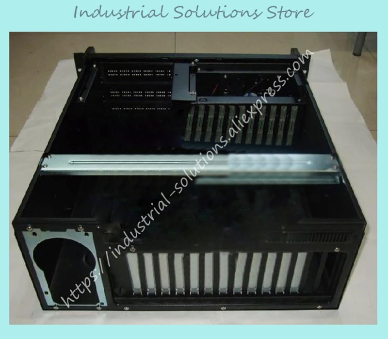 New 4U Industrial Computer Case 14 Tank At Back 19 Electronic