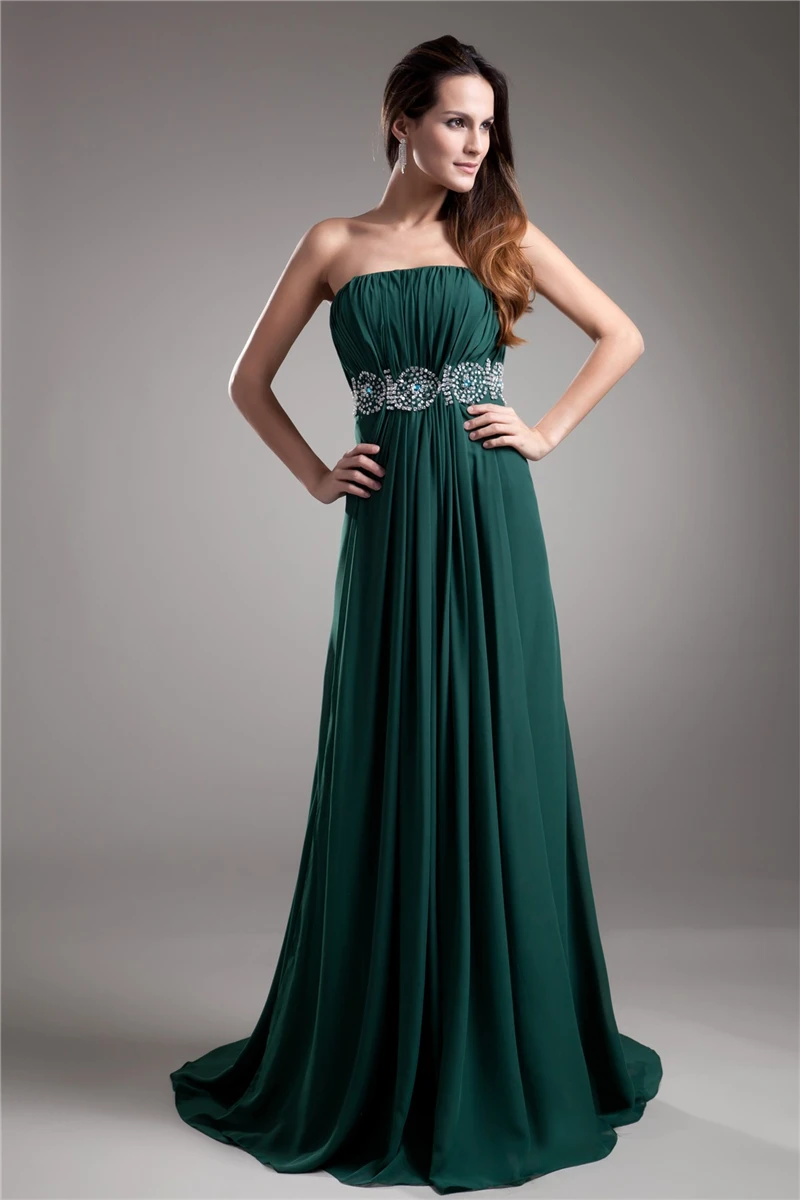 A-Line-Beading-Strapless-Sleeveless-Brush-Sweep-Train-Special-Occasion-Dresses-22620-80134