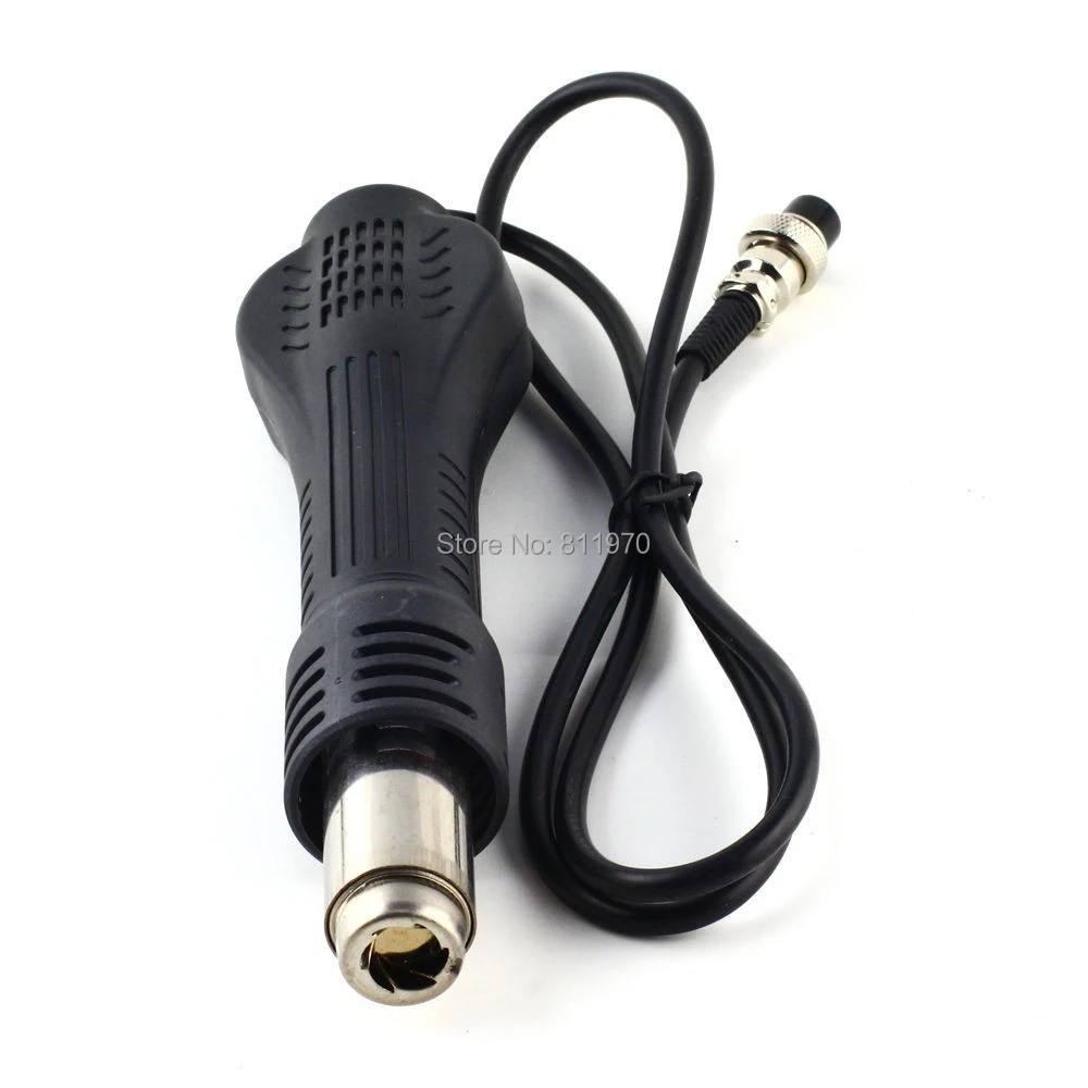 

Heat Gun Hot Air Desoldering Gun Handle FOR 858D+ 8586 8858 Rework Soldering Station Hot Air Gun