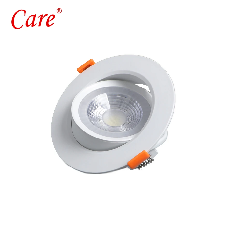 

CARE 10 pcs/pack LED Spot Light 3W 5W 6W 8W 12W 15W 3000K 4000K 6500K Recessed Wall Lights AC 220V-240V COB Ceiling Lighting