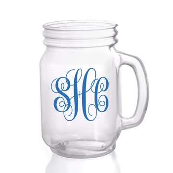 

High Capacity and High Quality Mason Jar Glass Mug Unique Gift for Other Half Alternatives Image Modernism Glass Drinking Bottle