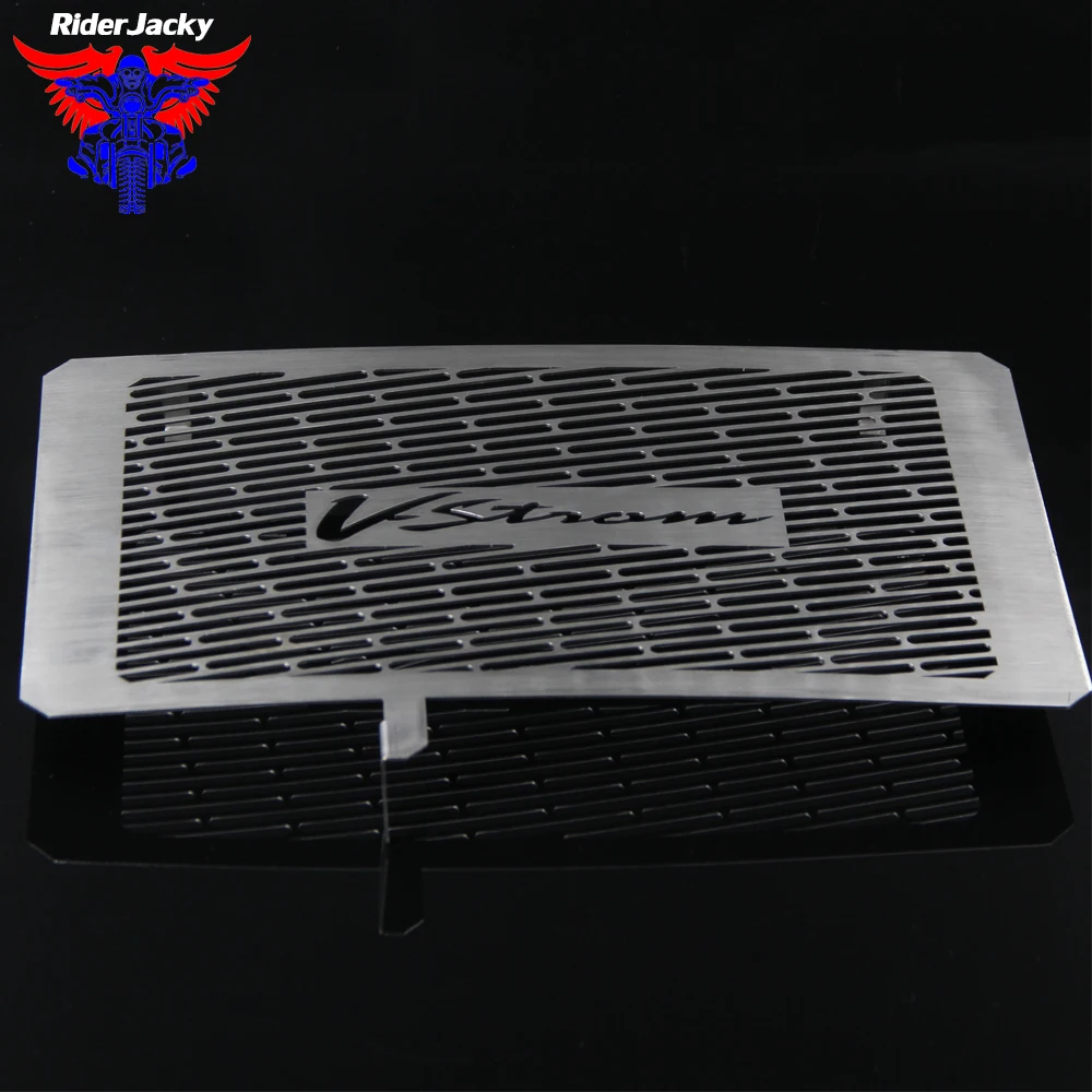 

Motorcycle Accessories For SUZUKI VSTROM DL650 DL 650 V-STROM 2013-2018 2017 Radiator Grille Guard Cover Protector