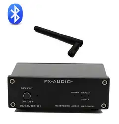 FX-Audio BL-MUSE-01 высоком Скорость Bluetooth Hi-Fi аудио приемник Выход RCA/коаксиальный/оптика для цифровой усилитель CSR-57E6 DC12V/1Apg