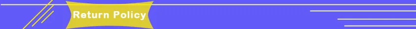 Return policy