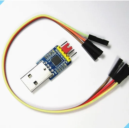 

Freeshipping UART CP2102 module flash download line USB to TTL USB turn a serial port module