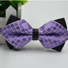 Лидер продаж мужские галстуки комплект галстук-бабочка платок, запонки бабочки платок