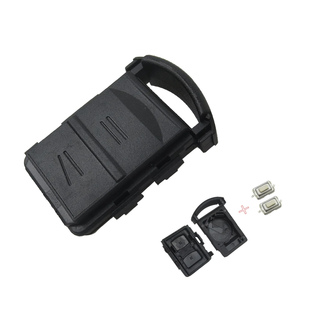 Чехол OkeyTech для Vauxhall Opel Corsa Agila Meriva Combo с 2 кнопками и пультом дистанционного
