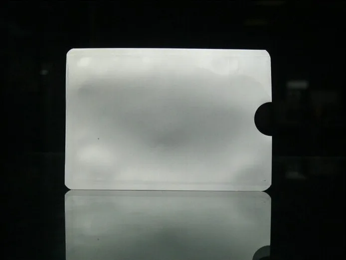 1000 шт. держатель для карт и паспорта противоугонная Rfid Блокировка рукавов