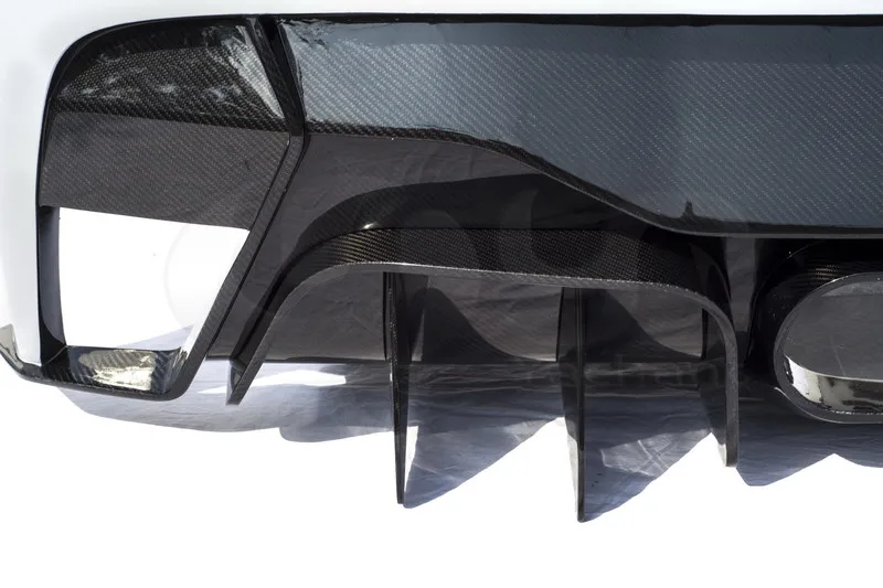 2010-2014 Ferrari F458 Italia Coupe & Spider Vorsteiner 458-VX Program Style Rear Bumper PCF (7)