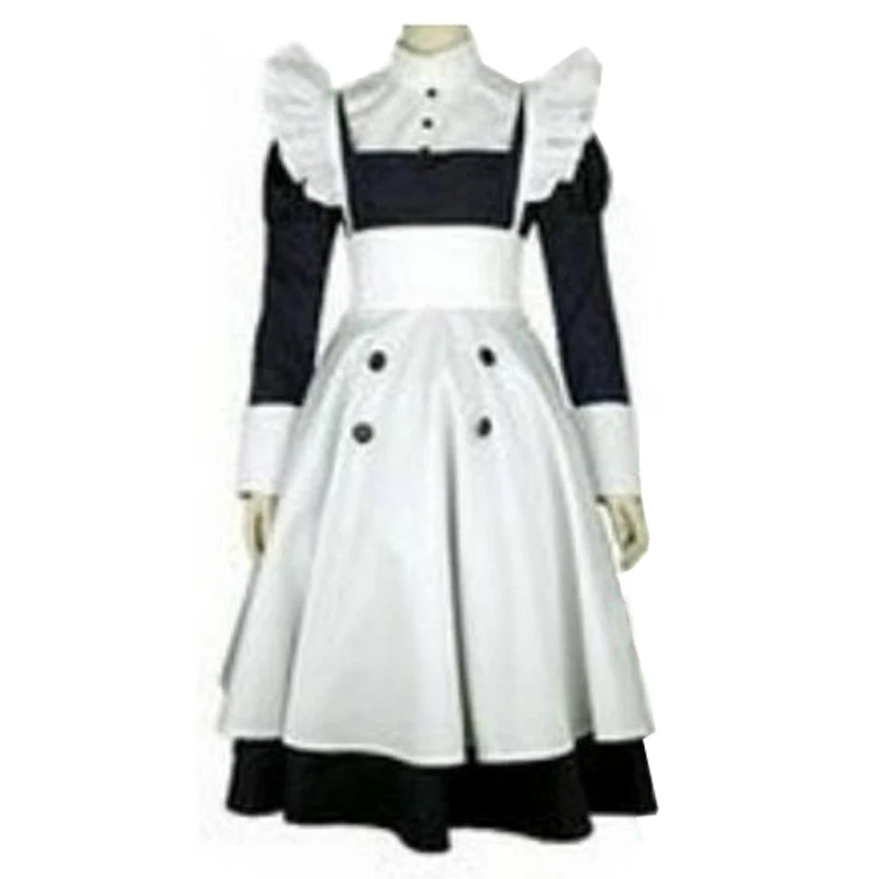 

2018 Black Butler Kuroshitsuji Mey Rin Cosplay Costume Custom Made