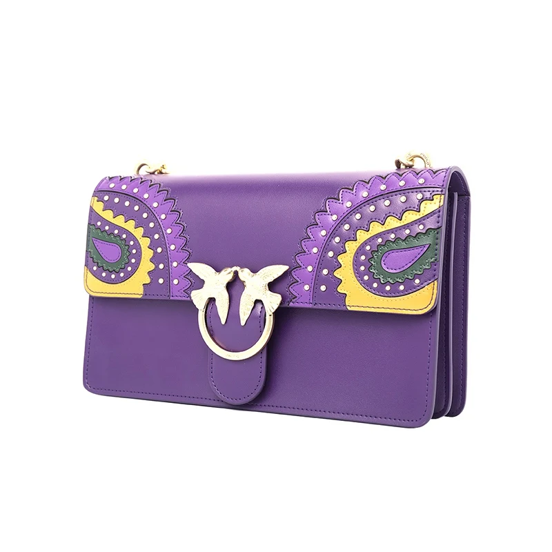 PINKO Love Paislay Tracolla AI 18 19 PLTT 1PTT 1P217F Y515 сумочка|Сумки с ручками| |