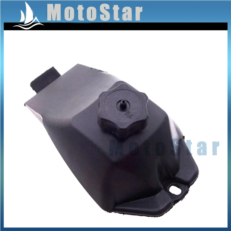 Черный Пластик газ бензин топливный бак для 2 ход 47cc 49cc китайский мини-moto Байк мини moto дети ATV quad 4 Wheeler