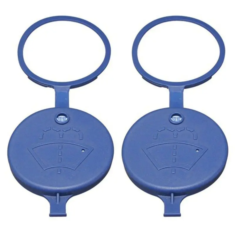 

Plastic Car Windshield Wiper Washer Fluid Reservoir Tank Bottle Cap Covers