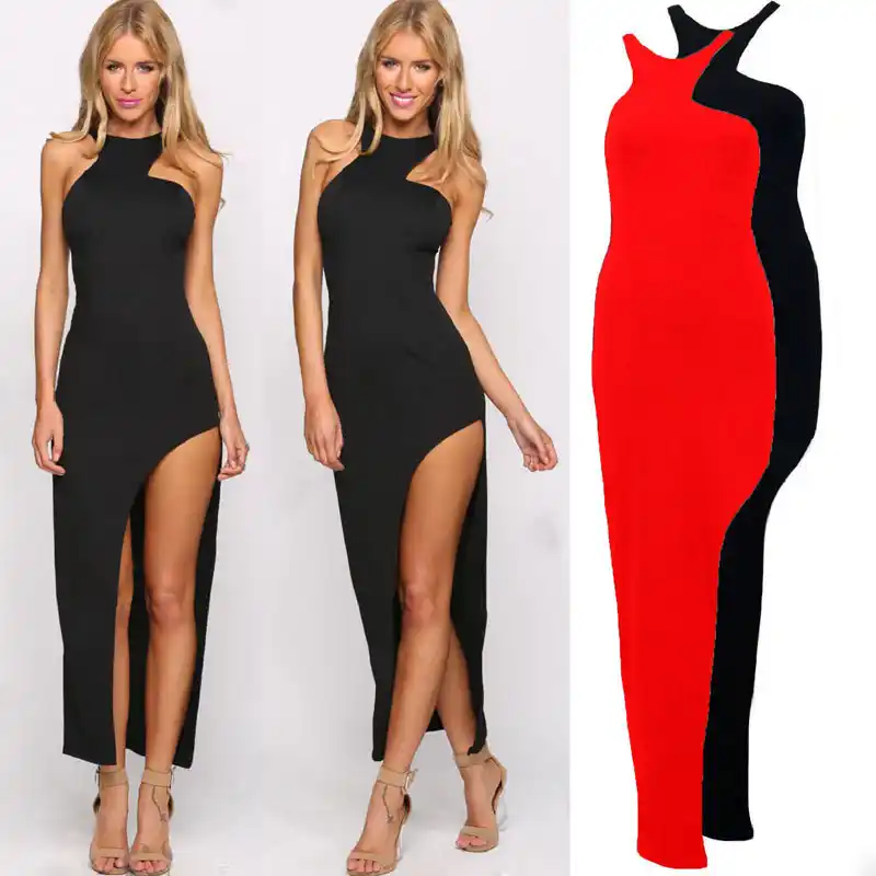 red night dresses on sale
