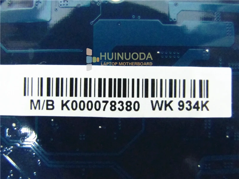 Материнская плата NOKOTION для ноутбука toshiba A500 Intel gm45 ddr2 с графическим слотом K000078380