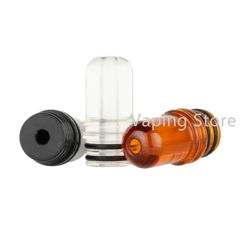 

10PCS Wholesale Polished Resin Delrin Joyetech Exceed Grip/Justfog Q16 Pro/Q14/Q16/S14/G14 510 MTL Drip Tip