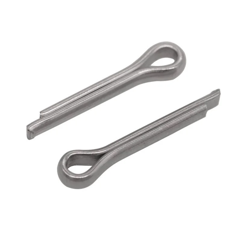 2pcs M8 Stainless Steel Cotter Hairpin Pin Split Cotter Fastening Pins