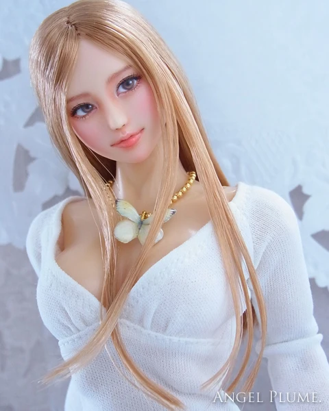 Estartek ручной Макияж по индивидуальному заказу SY36 1/6 Obitsu Mikoto головка Sculpt для Phicen
