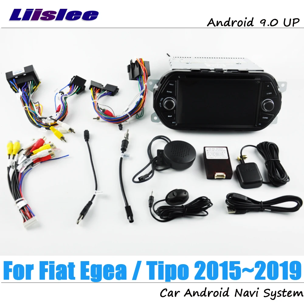 Автомобильная навигационная система для Fiat Egea/Tipo Android мультимедиа CD DVD плеер Радио HD экран дисплей